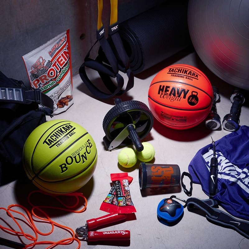 Amazon.co.jp: 【タチカラ/バスケットボール7号球/トレーニング用/イ